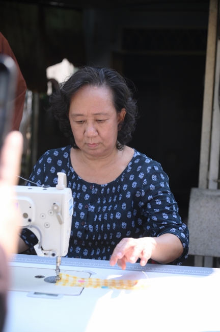 Chương trình từ thiện “Phương tiện nghĩa tình”.