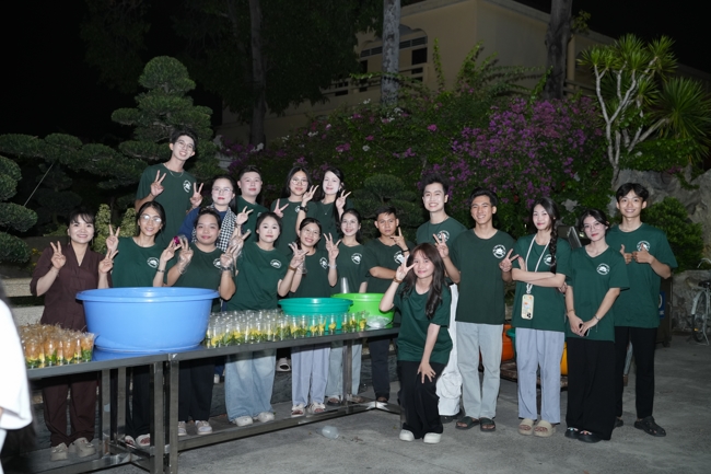 Khóa tu sinh viên “Hướng về Phật pháp”.