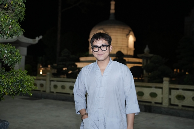 Khóa tu sinh viên “Hướng về Phật pháp”.