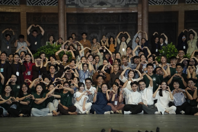 Khóa tu sinh viên “Hướng về Phật pháp”.