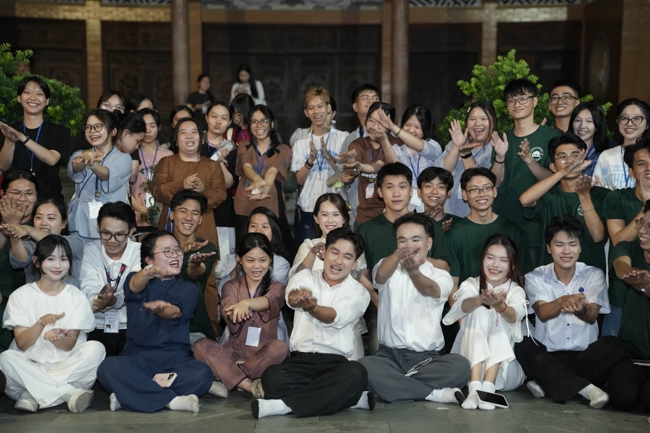 Khóa tu sinh viên “Hướng về Phật pháp”.