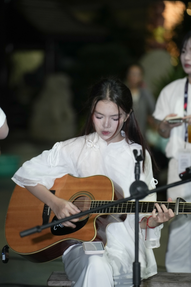 Khóa tu sinh viên “Hướng về Phật pháp”.