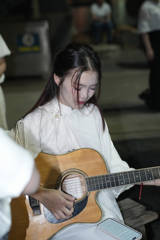 Khóa tu sinh viên “Hướng về Phật pháp”.