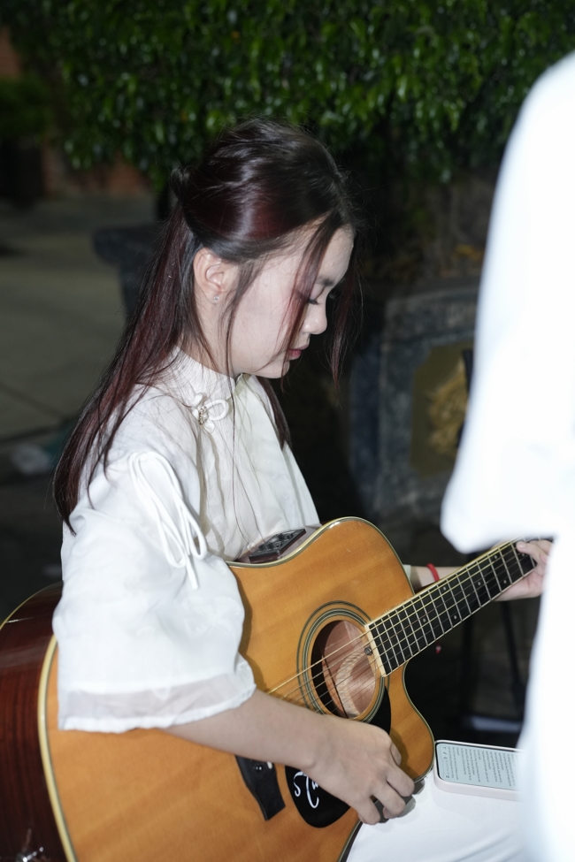 Khóa tu sinh viên “Hướng về Phật pháp”.