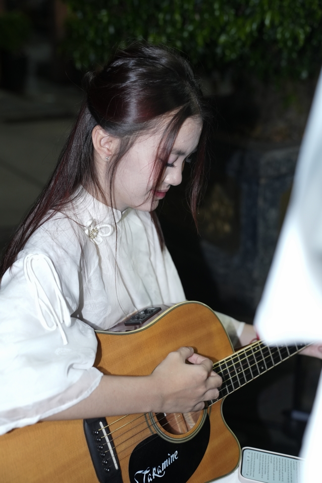 Khóa tu sinh viên “Hướng về Phật pháp”.