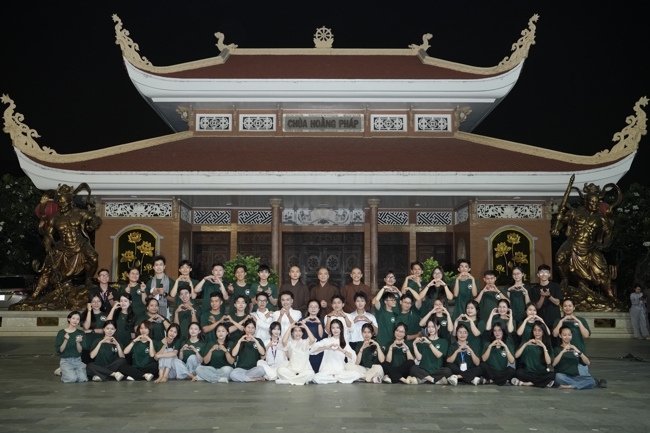 Khóa tu sinh viên “Hướng về Phật pháp”.