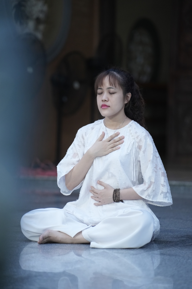 Khóa tu sinh viên “Hướng về Phật pháp”.