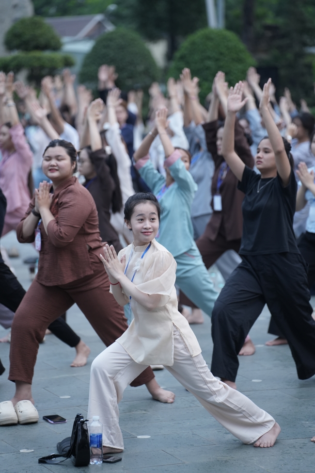 Khóa tu sinh viên “Hướng về Phật pháp”.