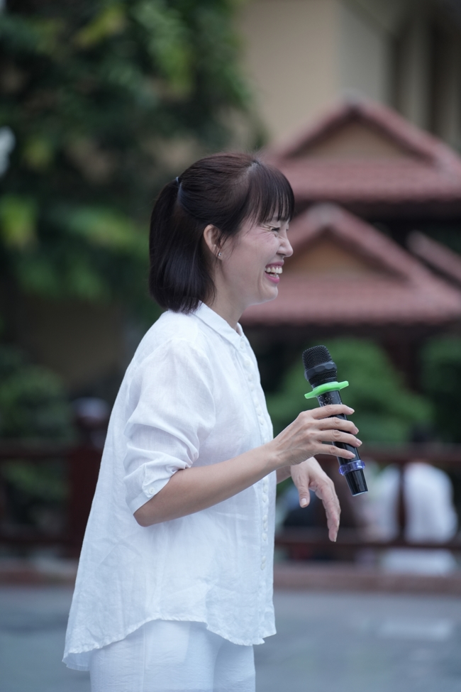 Khóa tu sinh viên “Hướng về Phật pháp”.