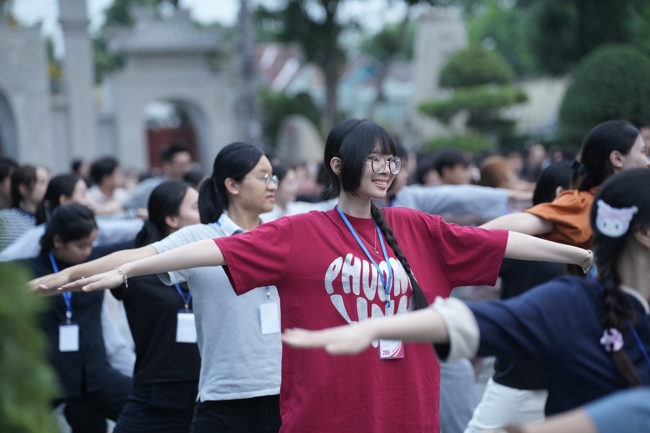 Khóa tu sinh viên “Hướng về Phật pháp”.