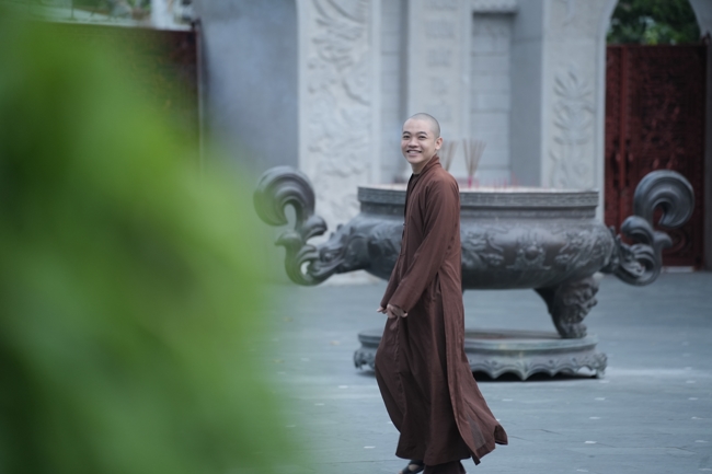 Khóa tu sinh viên “Hướng về Phật pháp”.