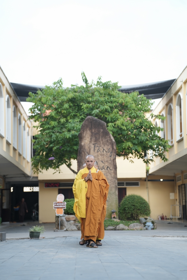 Khóa tu sinh viên “Hướng về Phật pháp”.