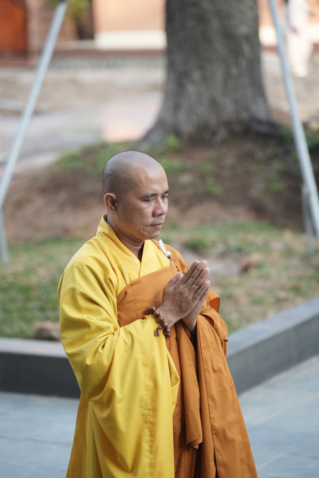 Khóa tu sinh viên “Hướng về Phật pháp”.