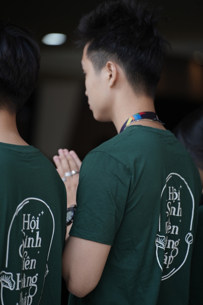 Khóa tu sinh viên “Hướng về Phật pháp”.