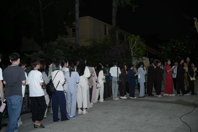 Khóa tu sinh viên “Hướng về Phật pháp”.