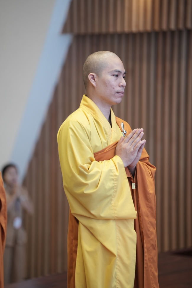 Khóa tu sinh viên “Hướng về Phật pháp”.