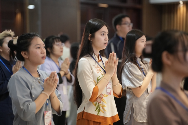 Khóa tu sinh viên “Hướng về Phật pháp”.