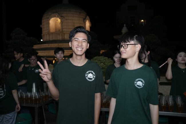 Khóa tu sinh viên “Hướng về Phật pháp”.