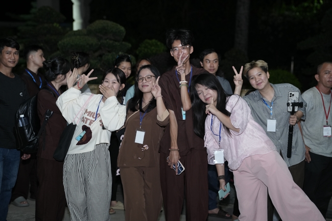 Khóa tu sinh viên “Hướng về Phật pháp”.