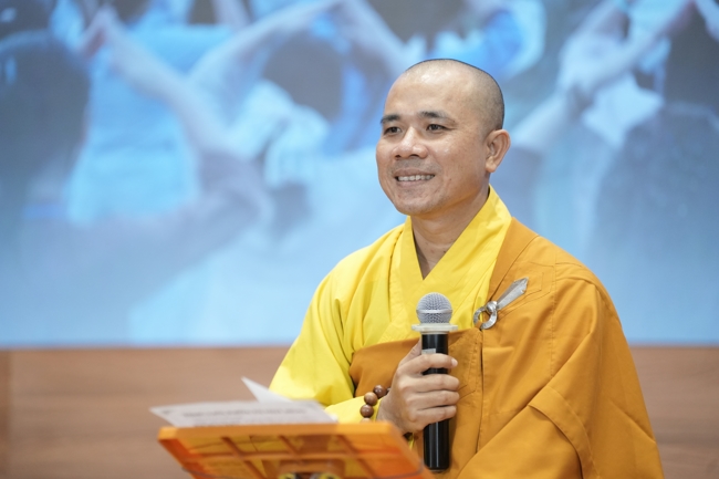 Khóa tu sinh viên “Hướng về Phật pháp”.