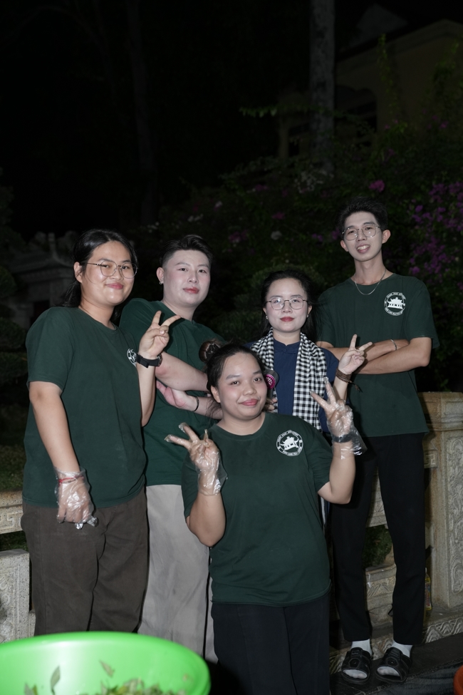 Khóa tu sinh viên “Hướng về Phật pháp”.