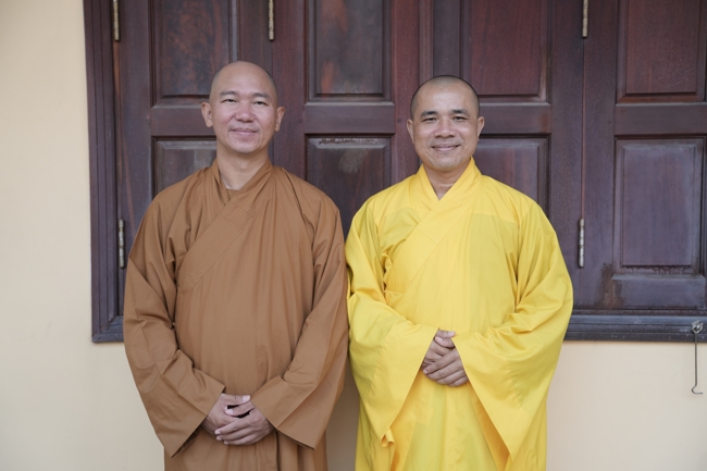 Khóa tu sinh viên “Hướng về Phật pháp”.