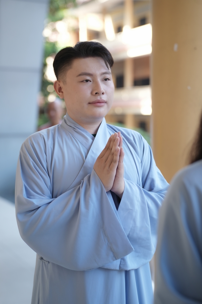 Khóa tu sinh viên “Hướng về Phật pháp”.