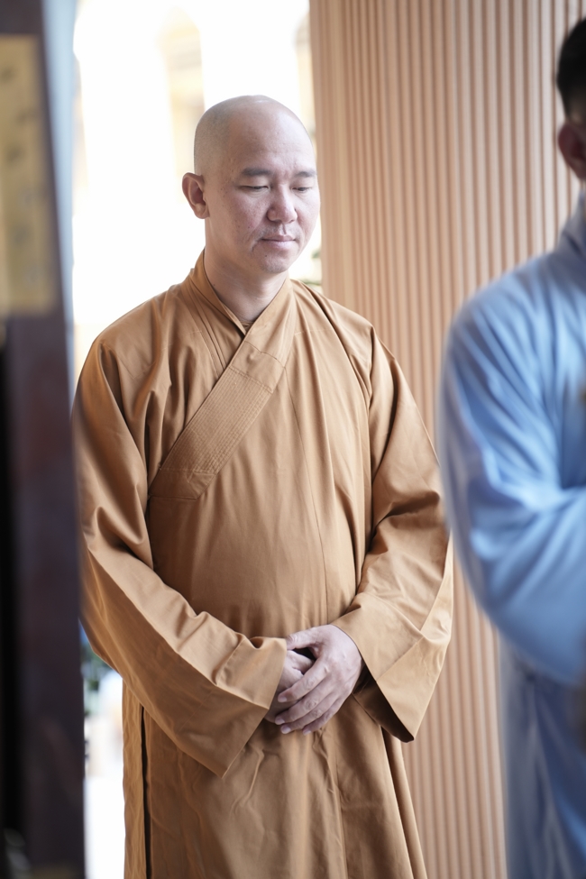 Khóa tu sinh viên “Hướng về Phật pháp”.