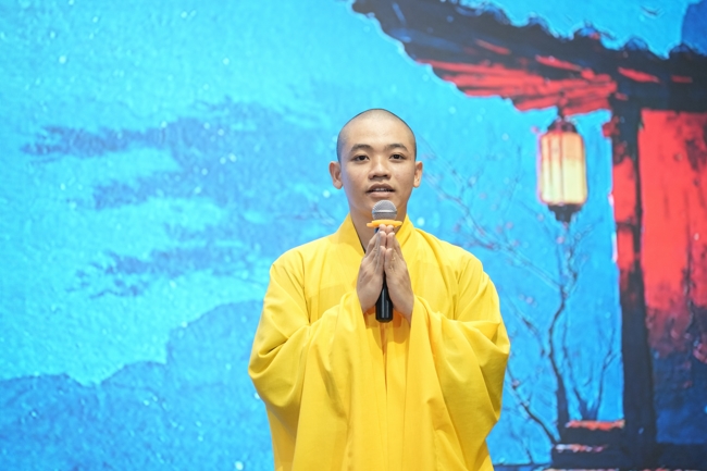 Khóa tu sinh viên “Hướng về Phật pháp”.