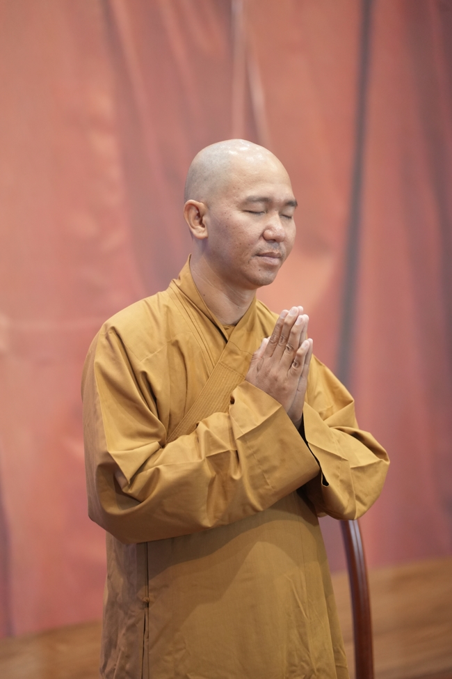 Khóa tu sinh viên “Hướng về Phật pháp”.