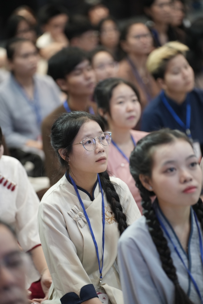 Khóa tu sinh viên “Hướng về Phật pháp”.