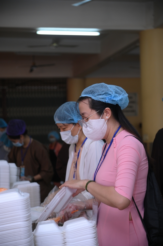 Khóa tu sinh viên “Hướng về Phật pháp”.