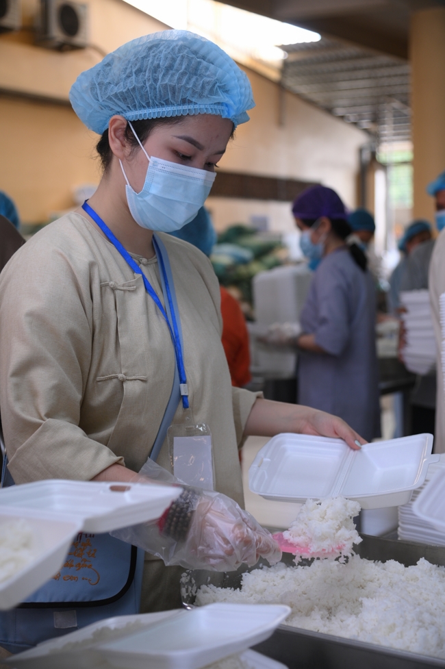 Khóa tu sinh viên “Hướng về Phật pháp”.