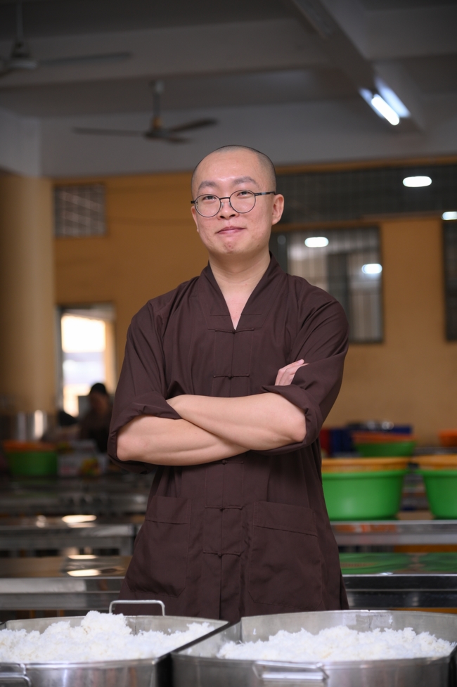 Khóa tu sinh viên “Hướng về Phật pháp”.