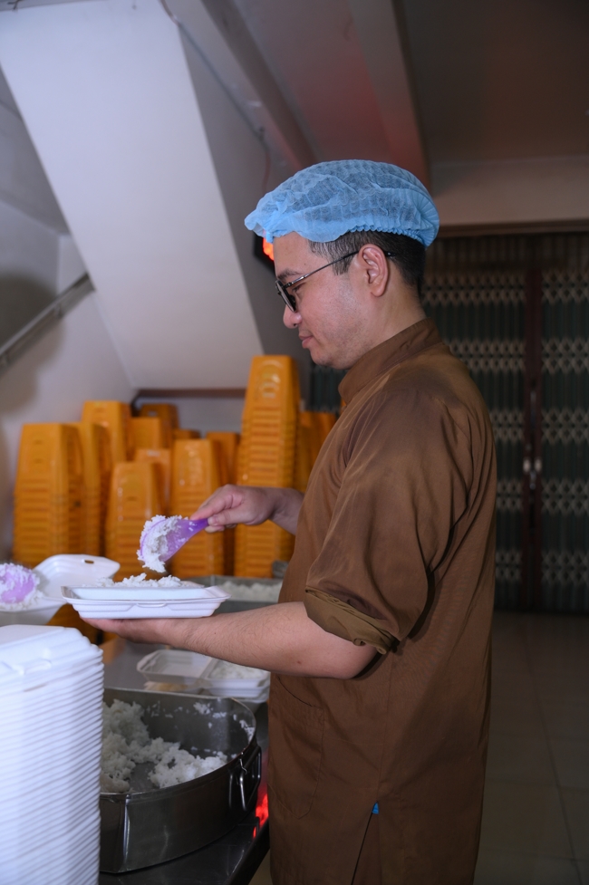 Khóa tu sinh viên “Hướng về Phật pháp”.