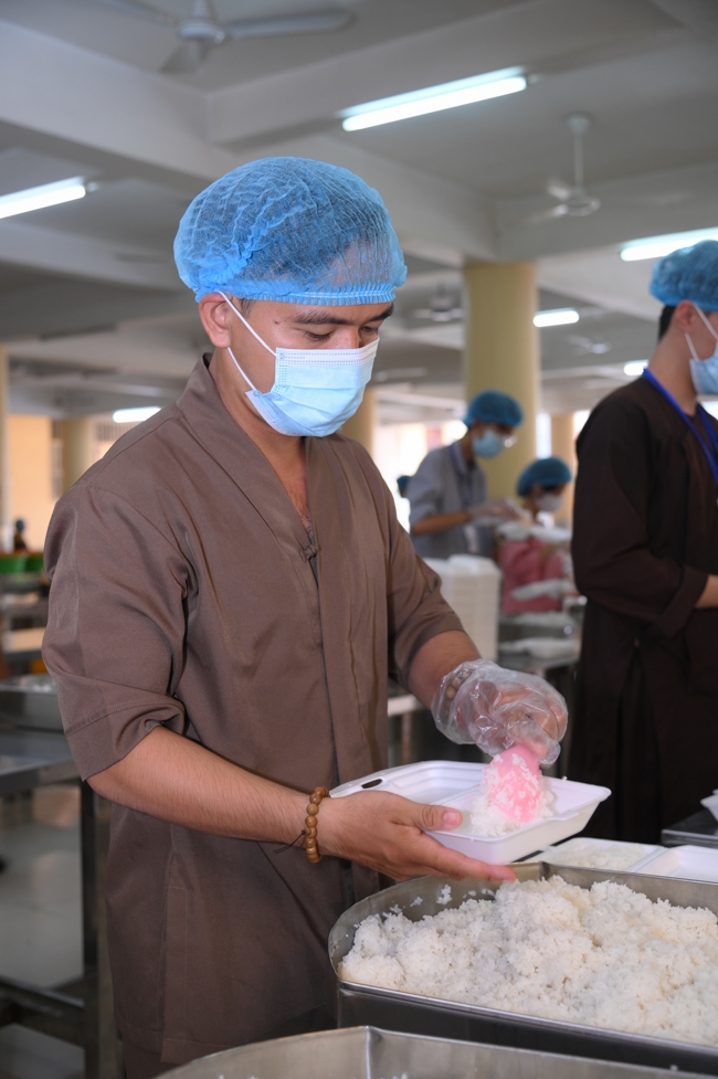 Khóa tu sinh viên “Hướng về Phật pháp”.