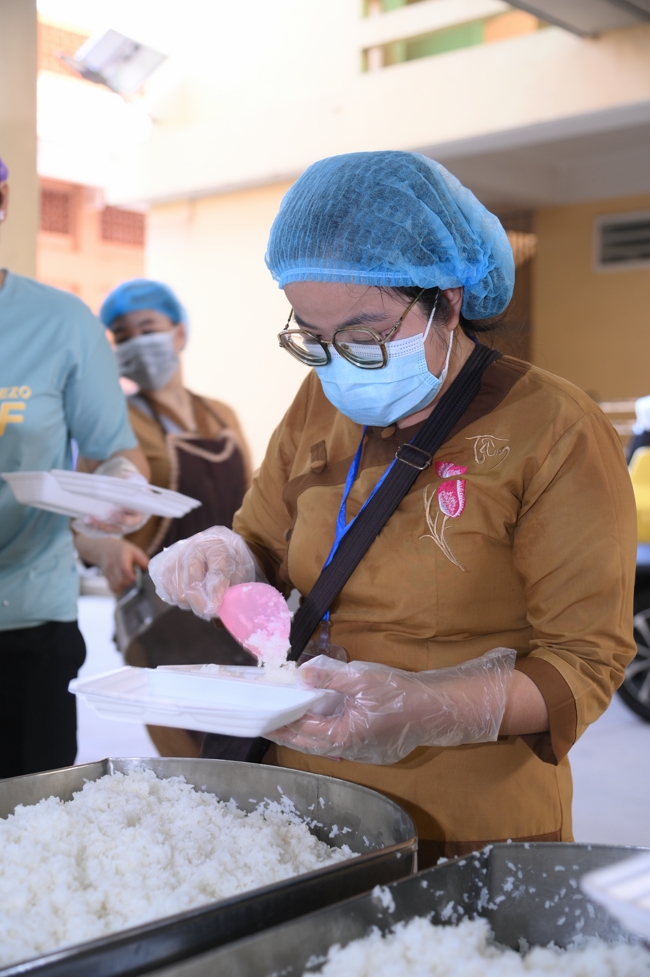 Khóa tu sinh viên “Hướng về Phật pháp”.