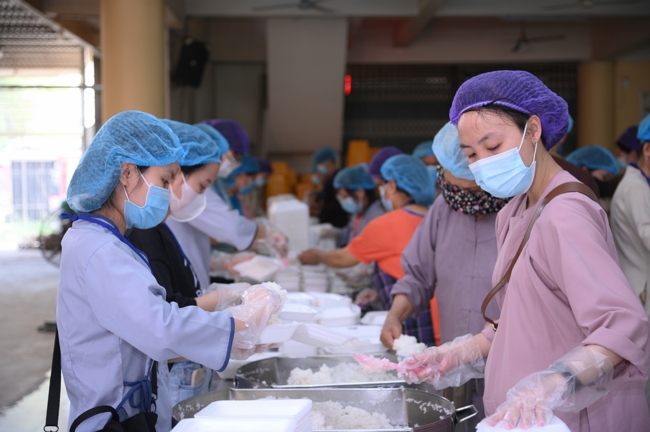 Khóa tu sinh viên “Hướng về Phật pháp”.