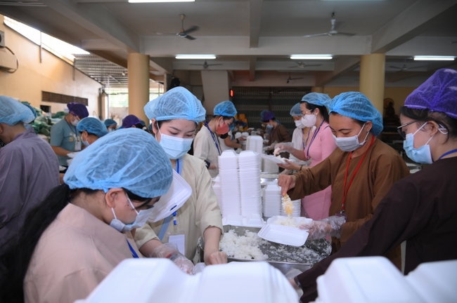 Khóa tu sinh viên “Hướng về Phật pháp”.