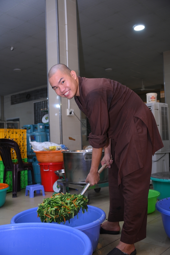 Khóa tu sinh viên “Hướng về Phật pháp”.