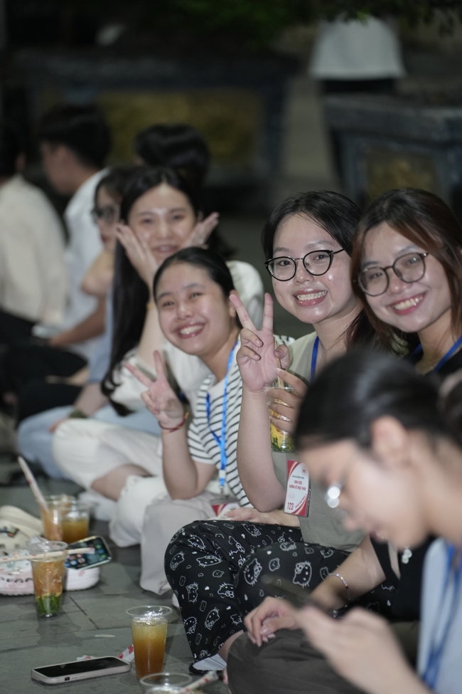 Khóa tu sinh viên “Hướng về Phật pháp”.