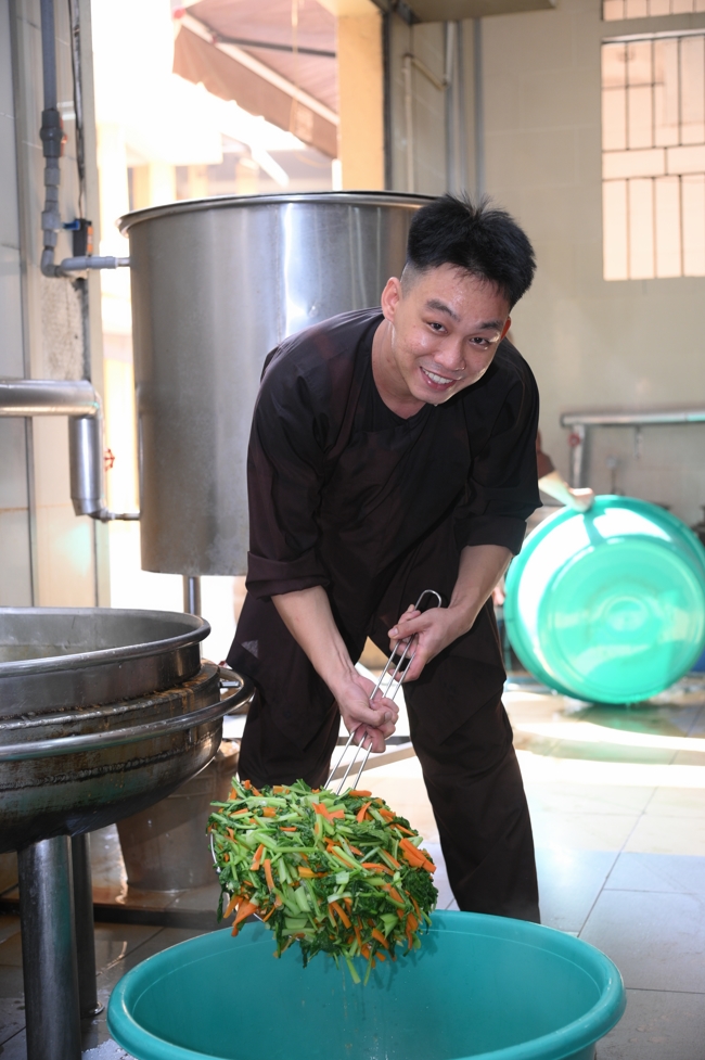 Khóa tu sinh viên “Hướng về Phật pháp”.