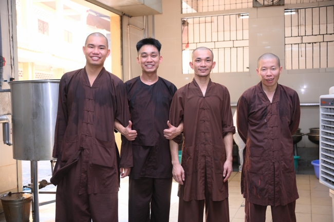 Khóa tu sinh viên “Hướng về Phật pháp”.