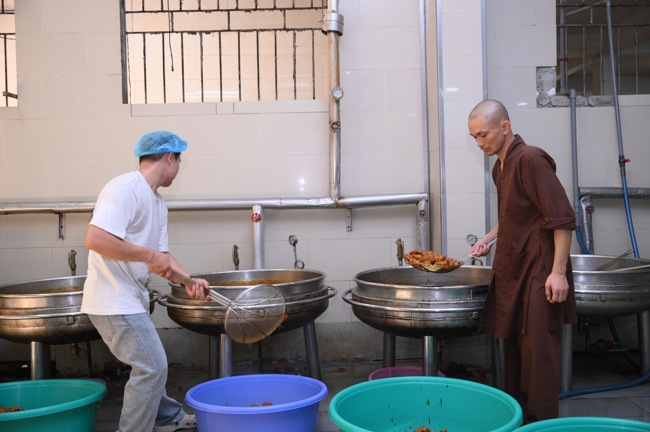 Khóa tu sinh viên “Hướng về Phật pháp”.