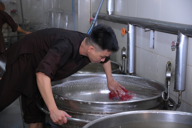 Khóa tu sinh viên “Hướng về Phật pháp”.