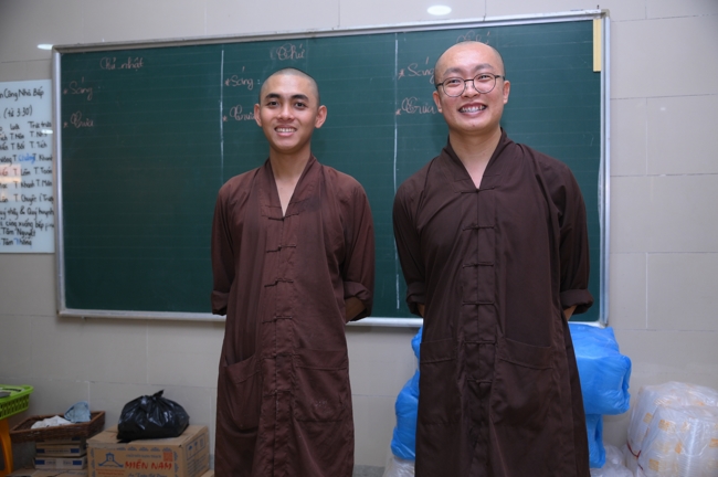 Khóa tu sinh viên “Hướng về Phật pháp”.