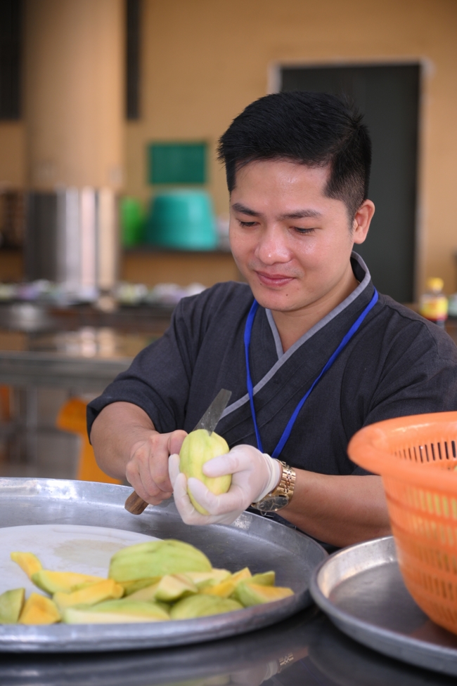 Khóa tu sinh viên “Hướng về Phật pháp”.