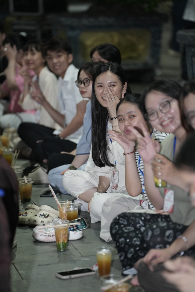 Khóa tu sinh viên “Hướng về Phật pháp”.