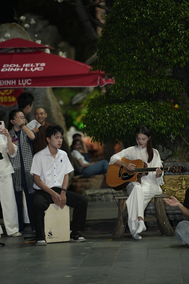 Khóa tu sinh viên “Hướng về Phật pháp”.