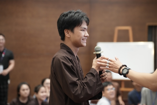 Khóa tu sinh viên “Hướng về Phật pháp”.